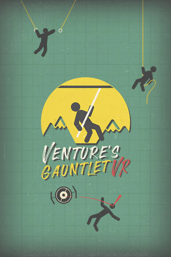 Copertina di Venture's Gauntlet: The Ultimate VR Fitness Obstacle Course