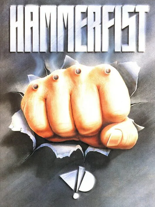 Copertina di Hammerfist