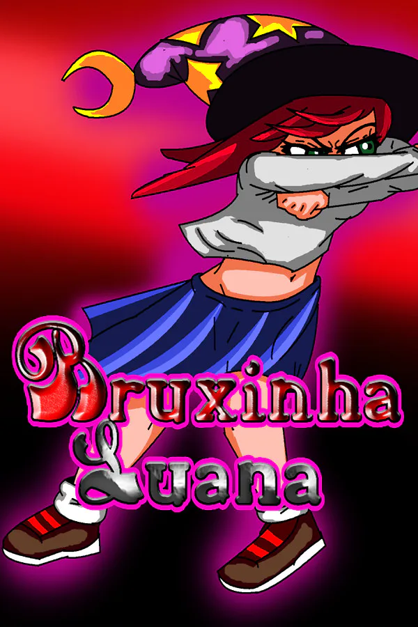 Copertina di Bruxinha Luana