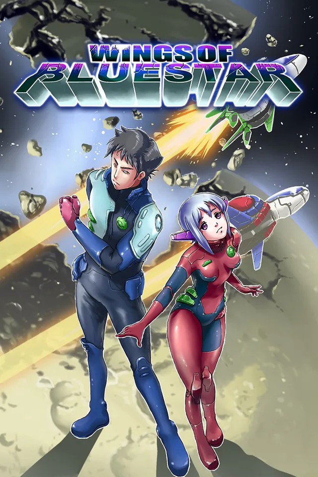 Copertina di Wings Of Bluestar