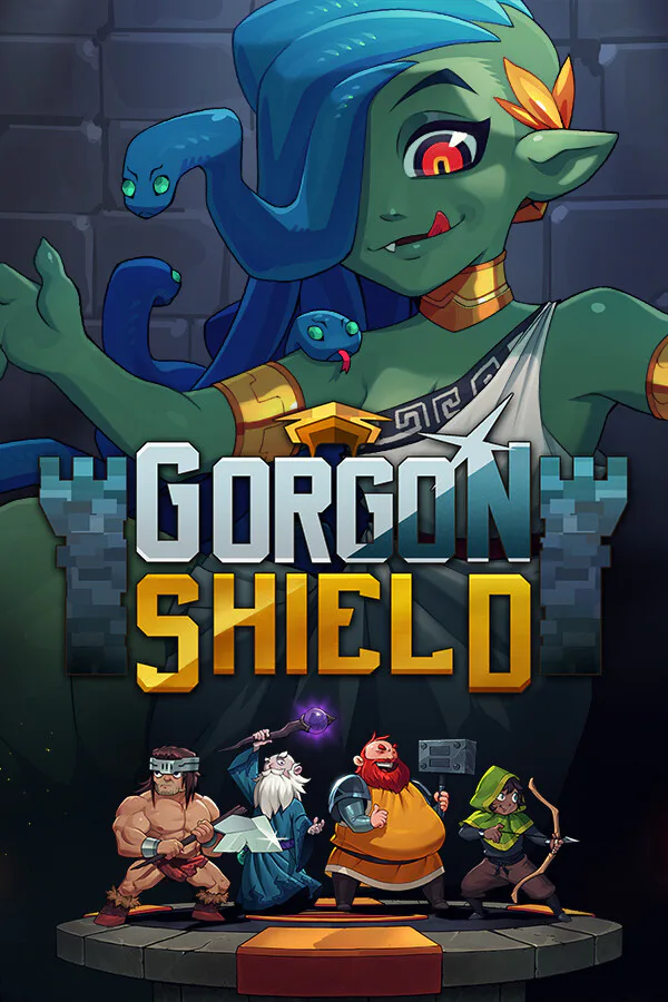 Copertina di Gorgon Shield