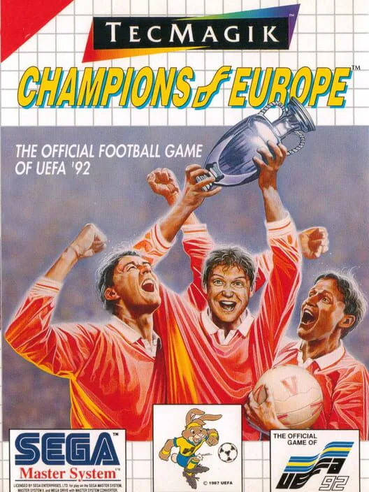 Copertina di Champions of Europe