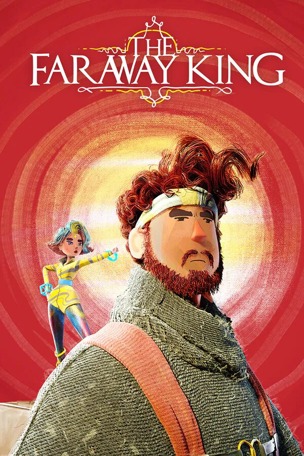 Copertina di The Faraway King
