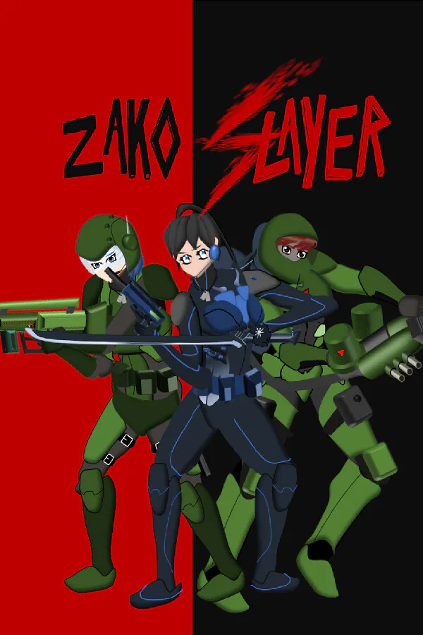 Copertina di Zako Slayer
