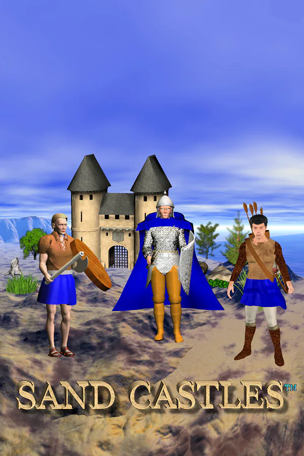 Copertina di SAND CASTLES