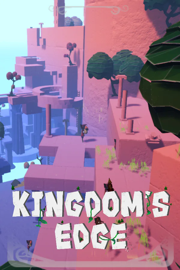 Copertina di Kingdom's Edge
