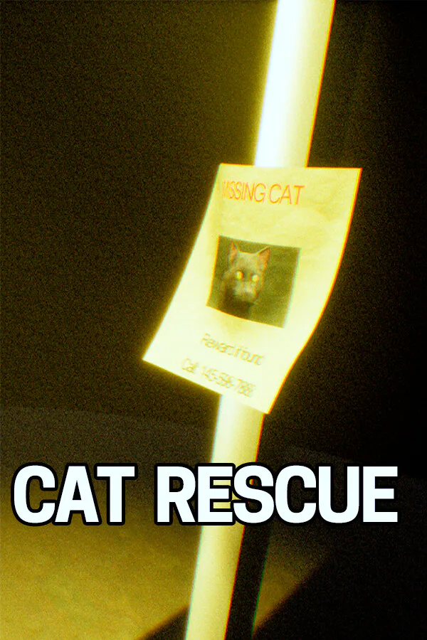 Copertina di Cat Rescue