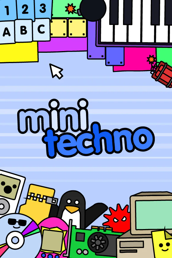 Copertina di minitechno