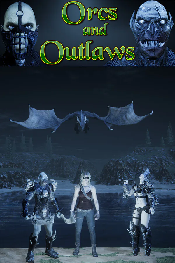 Copertina di Orcs and Outlaws