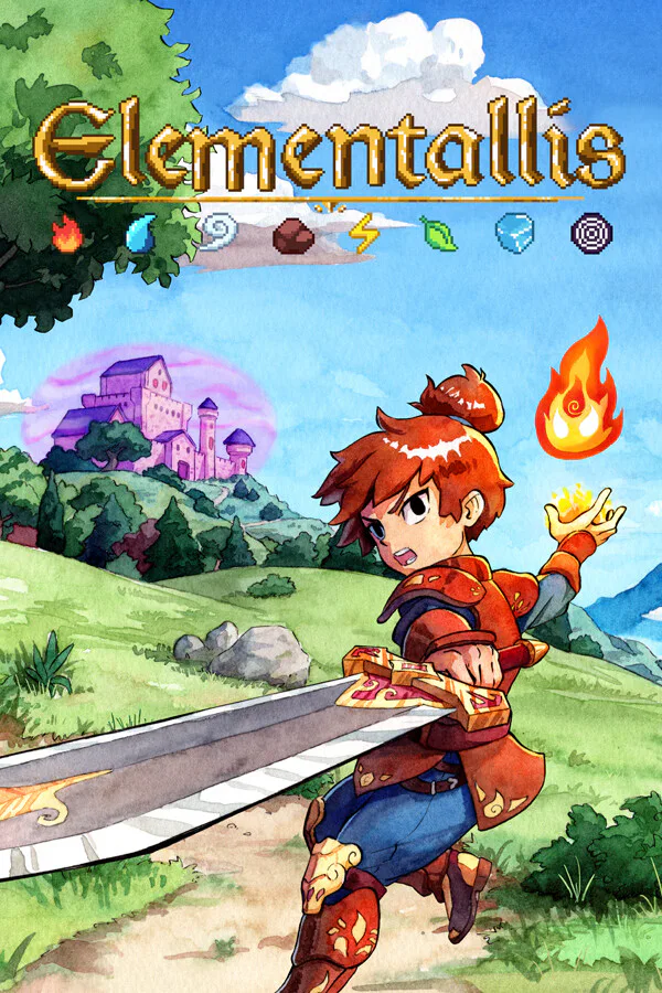 Copertina di Elementallis