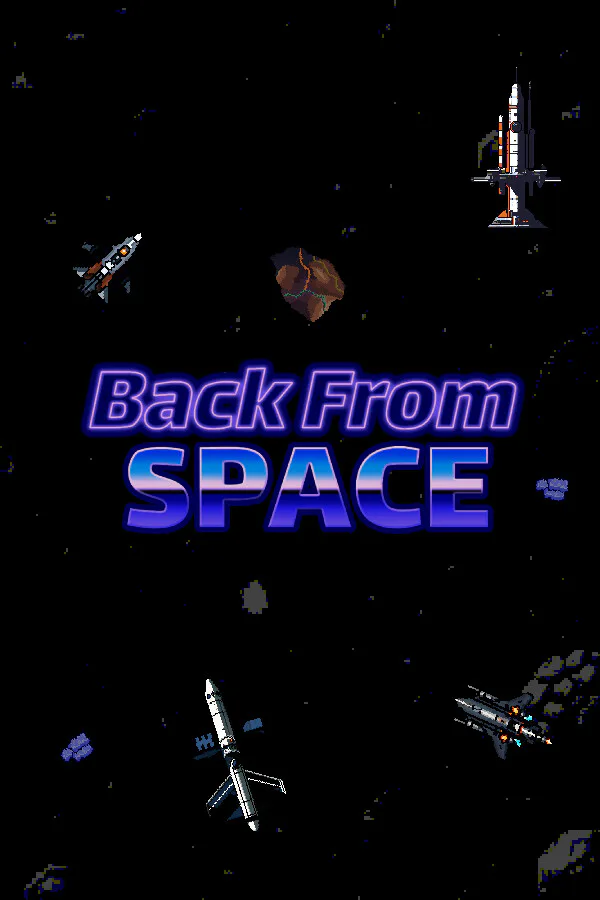 Copertina di Back From Space