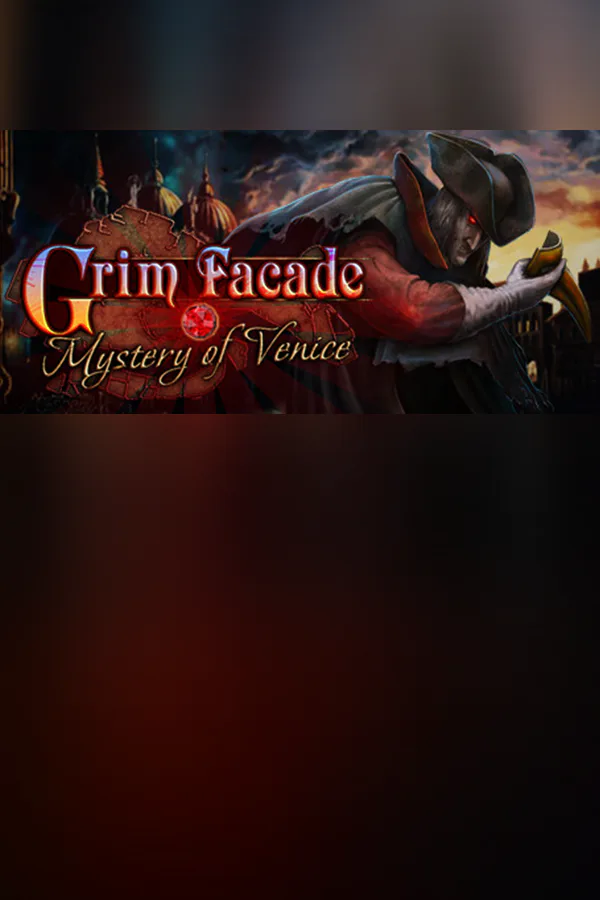 Copertina di Grim Facade: Mystery of Venice Collector’s Edition