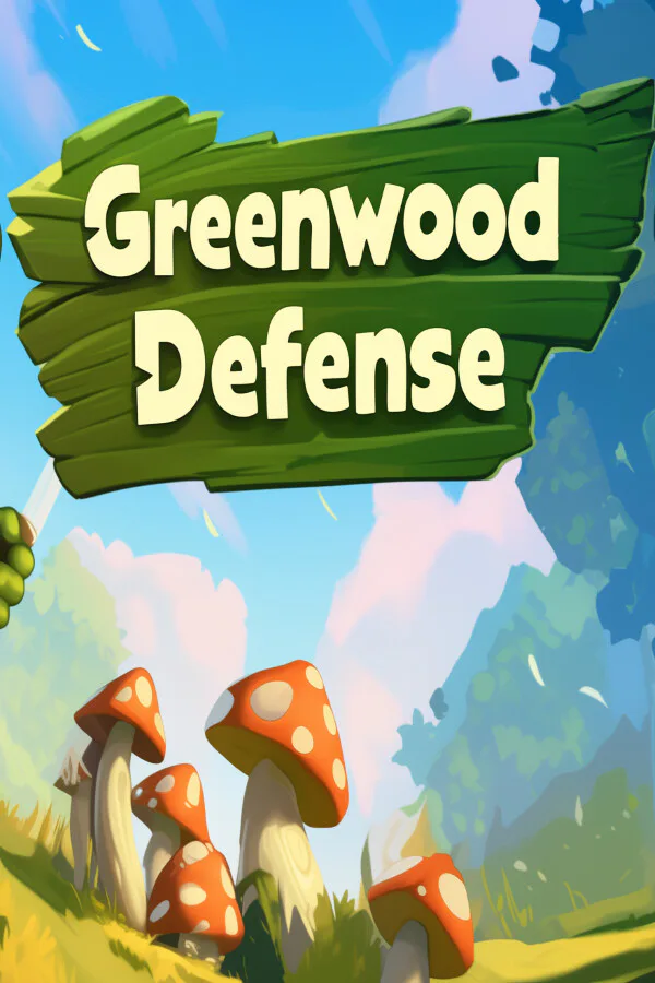 Copertina di GreenWood Defense