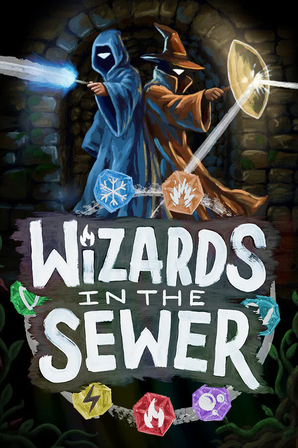 Copertina di Wizards In The Sewer