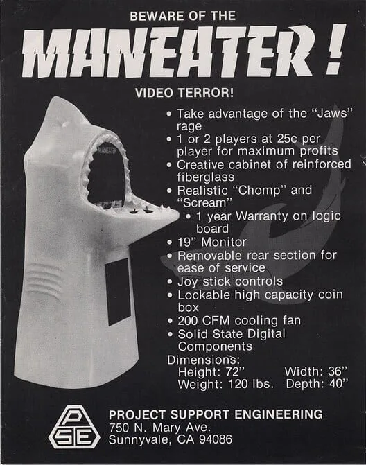 Copertina di Maneater