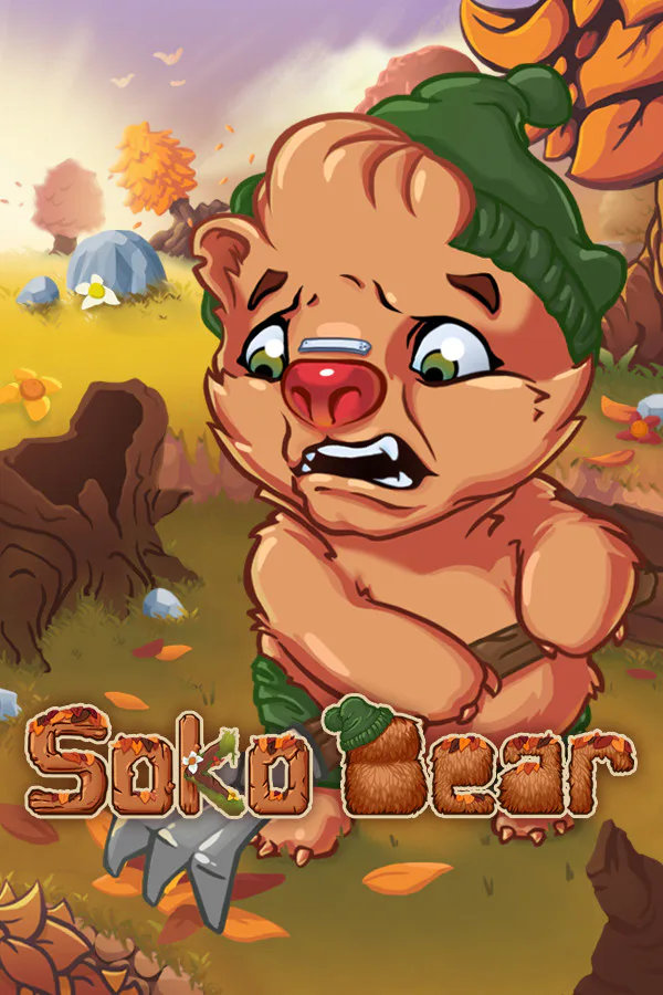 Copertina di Sokobear: Autumn