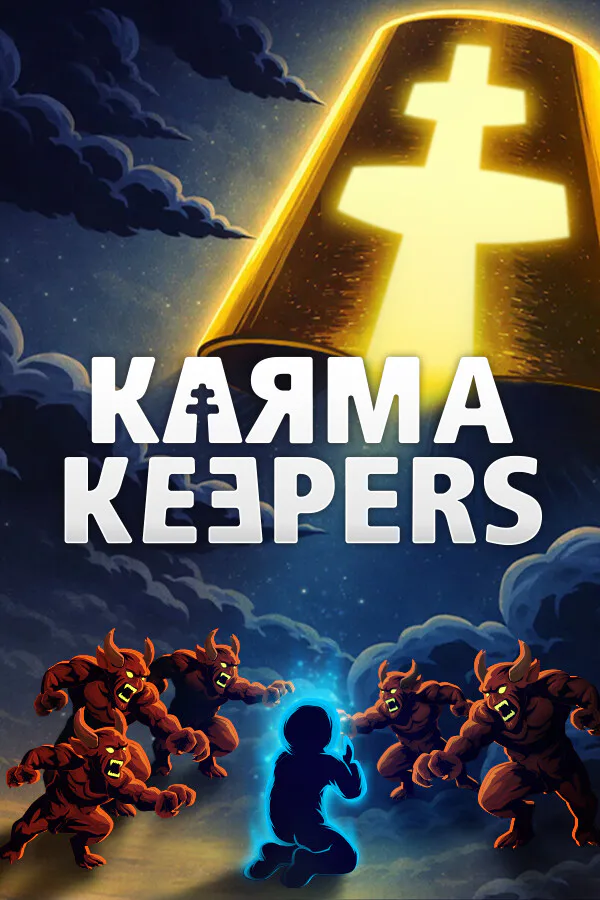 Copertina di Karma Keepers