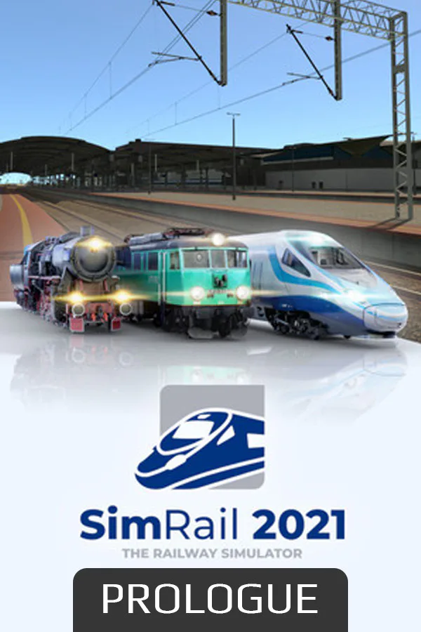 Copertina di SimRail - The Railway Simulator: Prologue