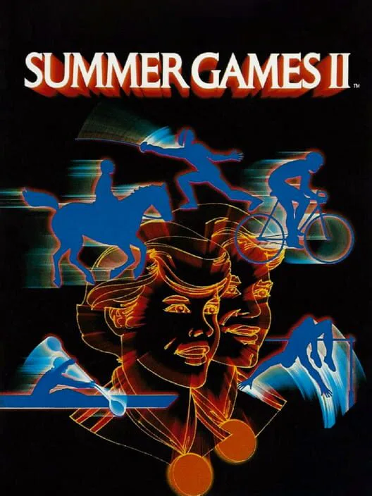Copertina di Summer Games II