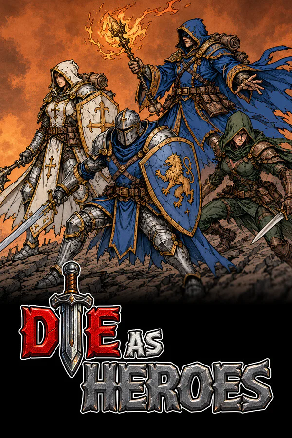 Copertina di MORITE DA EROI