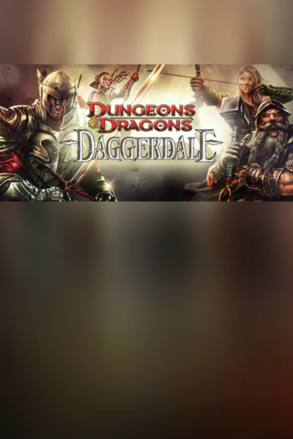 Copertina di Dungeons and Dragons: Daggerdale