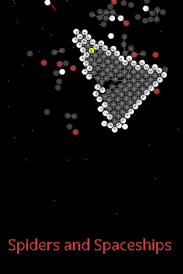 Copertina di Spiders and Spaceships