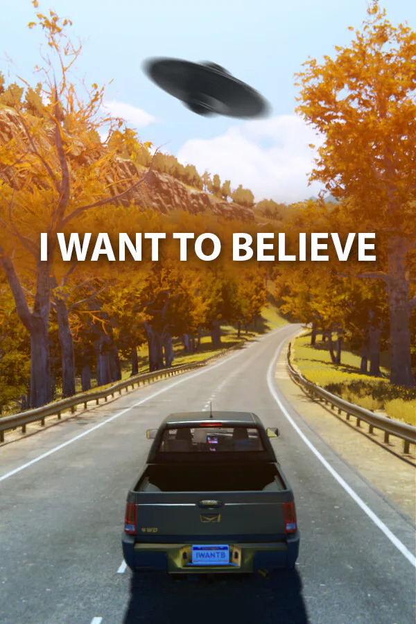 Copertina di I Want to Believe