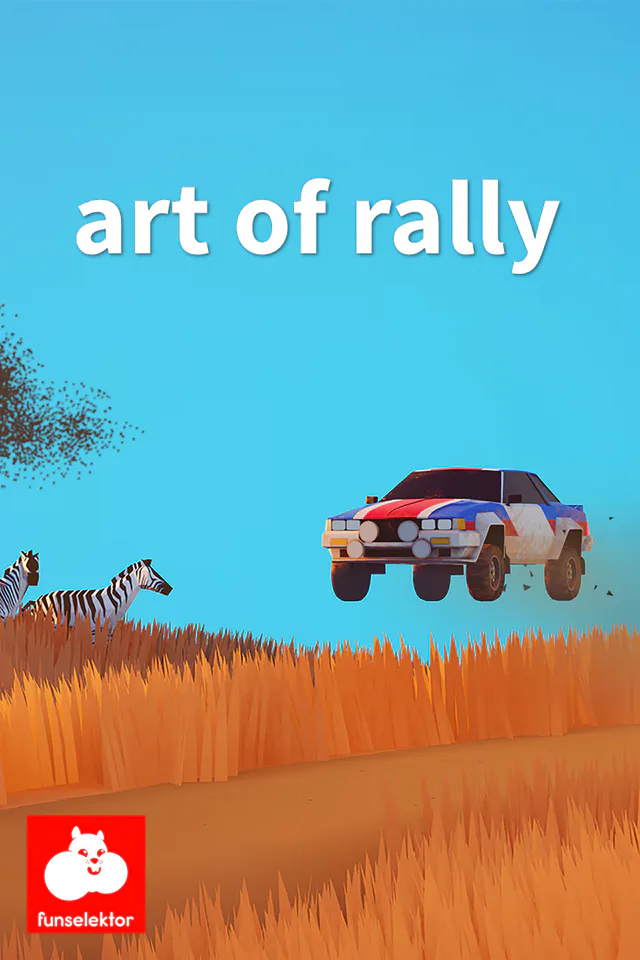 Copertina di art of rally