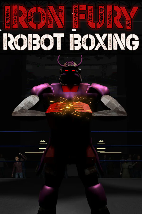 Copertina di Iron Fury: Robot Boxing