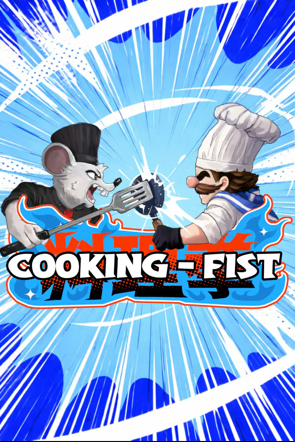 Copertina di Cooking Fist