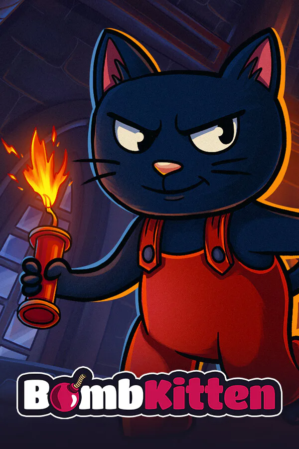 Copertina di Bomb Kitten