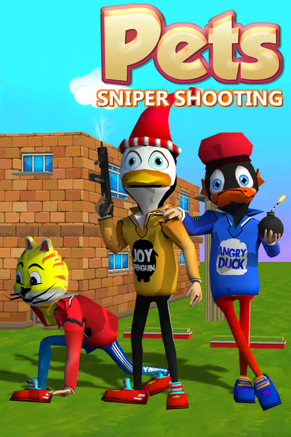 Copertina di Pets Sniper Shooting
