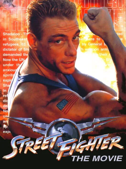Copertina di Street Fighter: The Movie