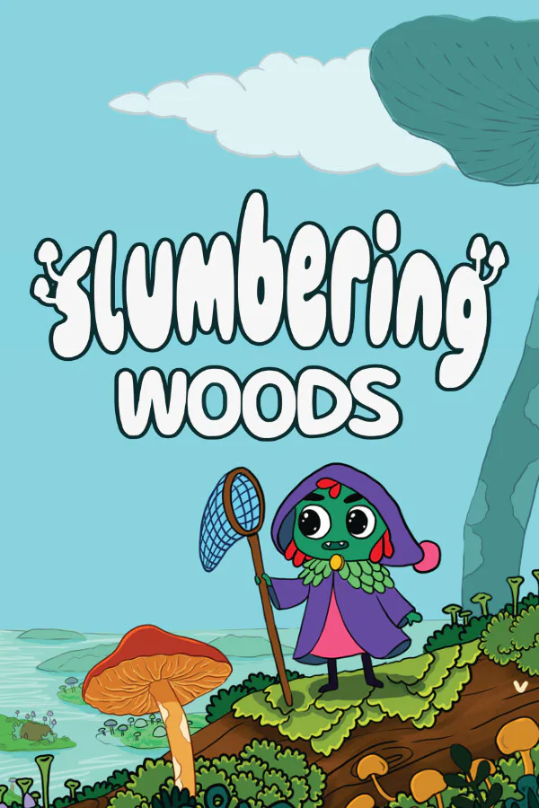 Copertina di Slumbering Woods