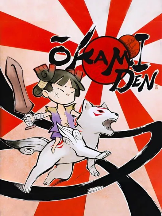 Copertina di Okamiden