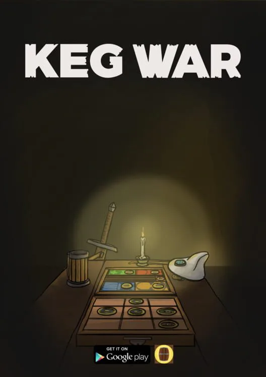 Copertina di Keg Wars