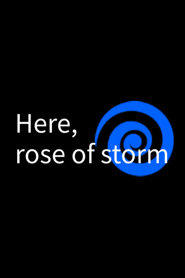 Copertina di Here Rose of Storm
