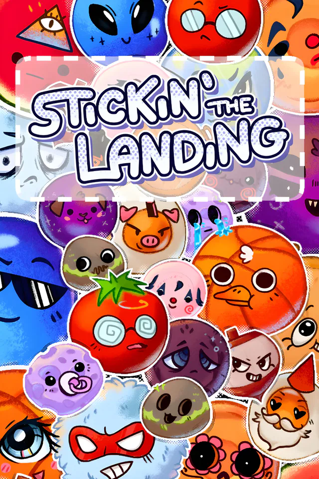 Copertina di Stickin' the Landing