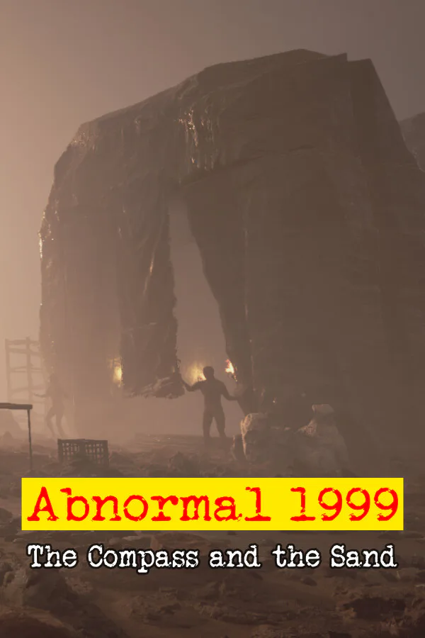 Copertina di Anomalia1999:La Bussola e la Sabbia