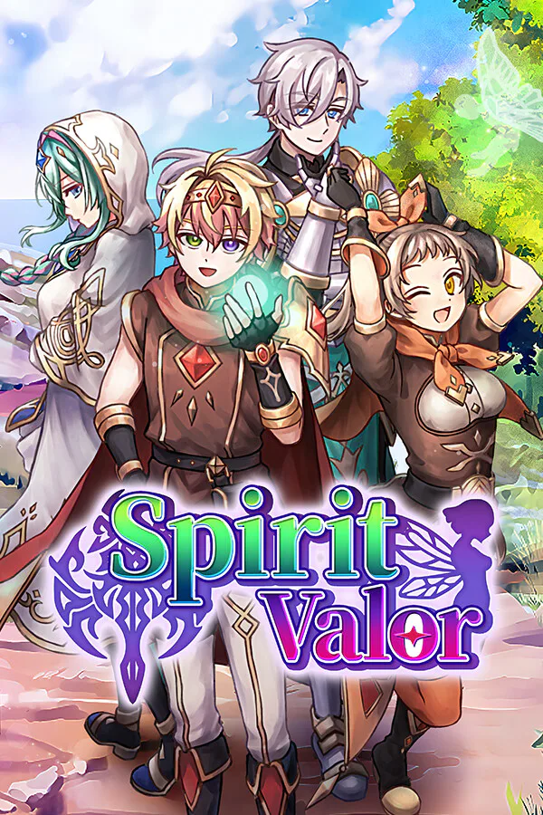 Copertina di Spirit Valor