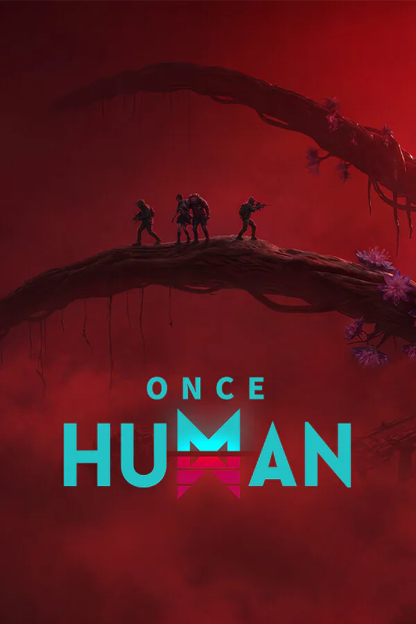Copertina di Once Human