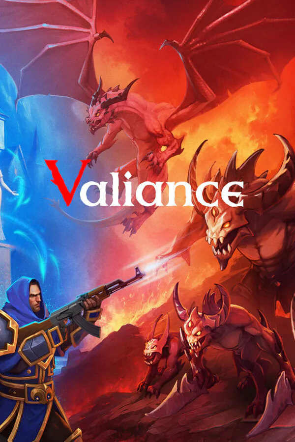 Copertina di Valiance