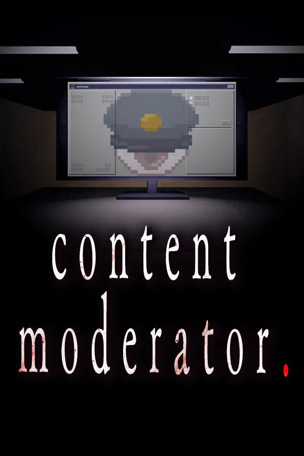 Copertina di content moderator.