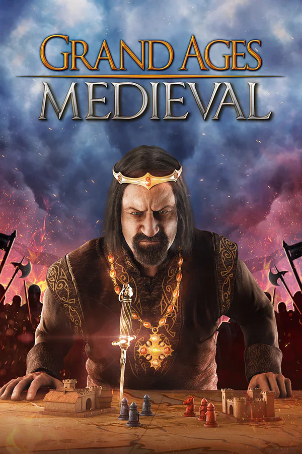 Copertina di Grand Ages: Medieval
