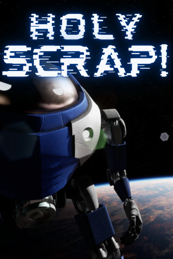 Copertina di Holy Scrap!