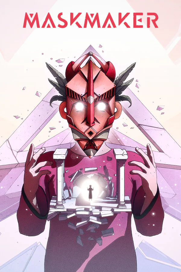 Copertina di Maskmaker