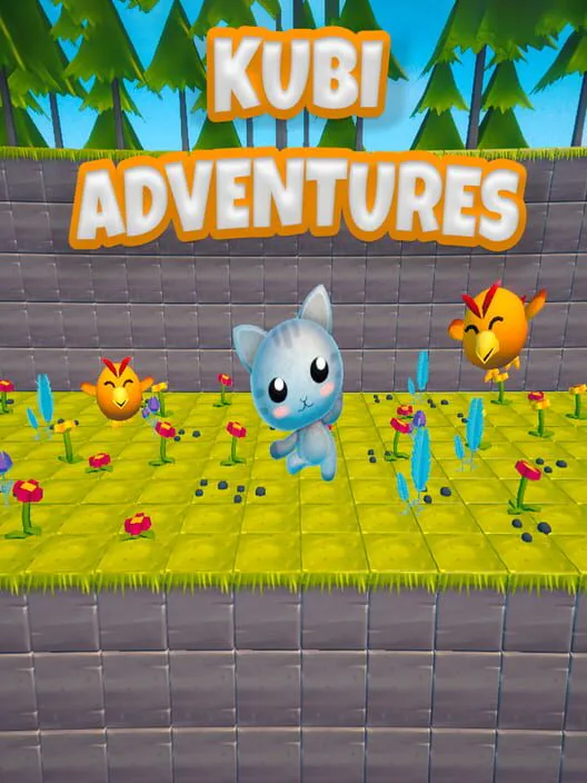Copertina di Kubi Adventures