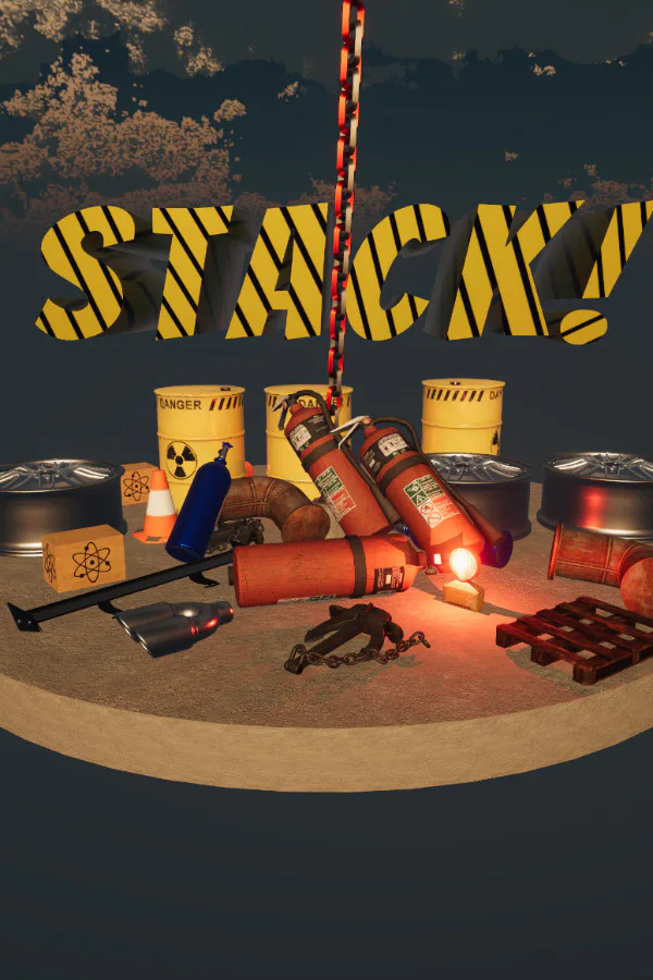Copertina di Stack!