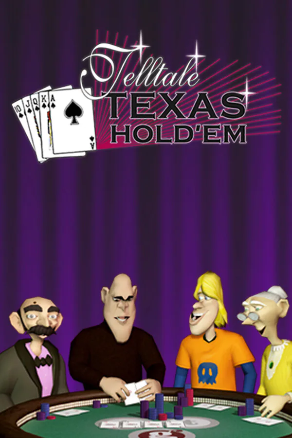 Copertina di Telltale Texas Hold ‘Em