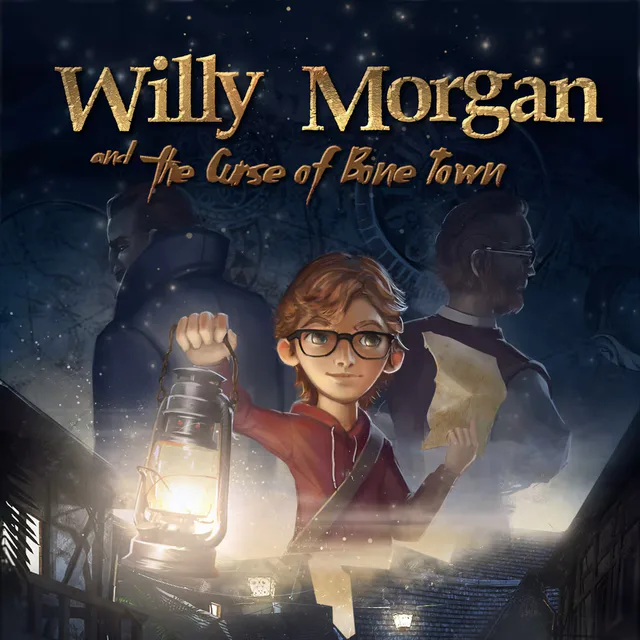 Copertina di Willy Morgan and the Curse of Bone Town